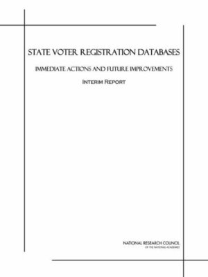 cover image of State Voter Registration Databases